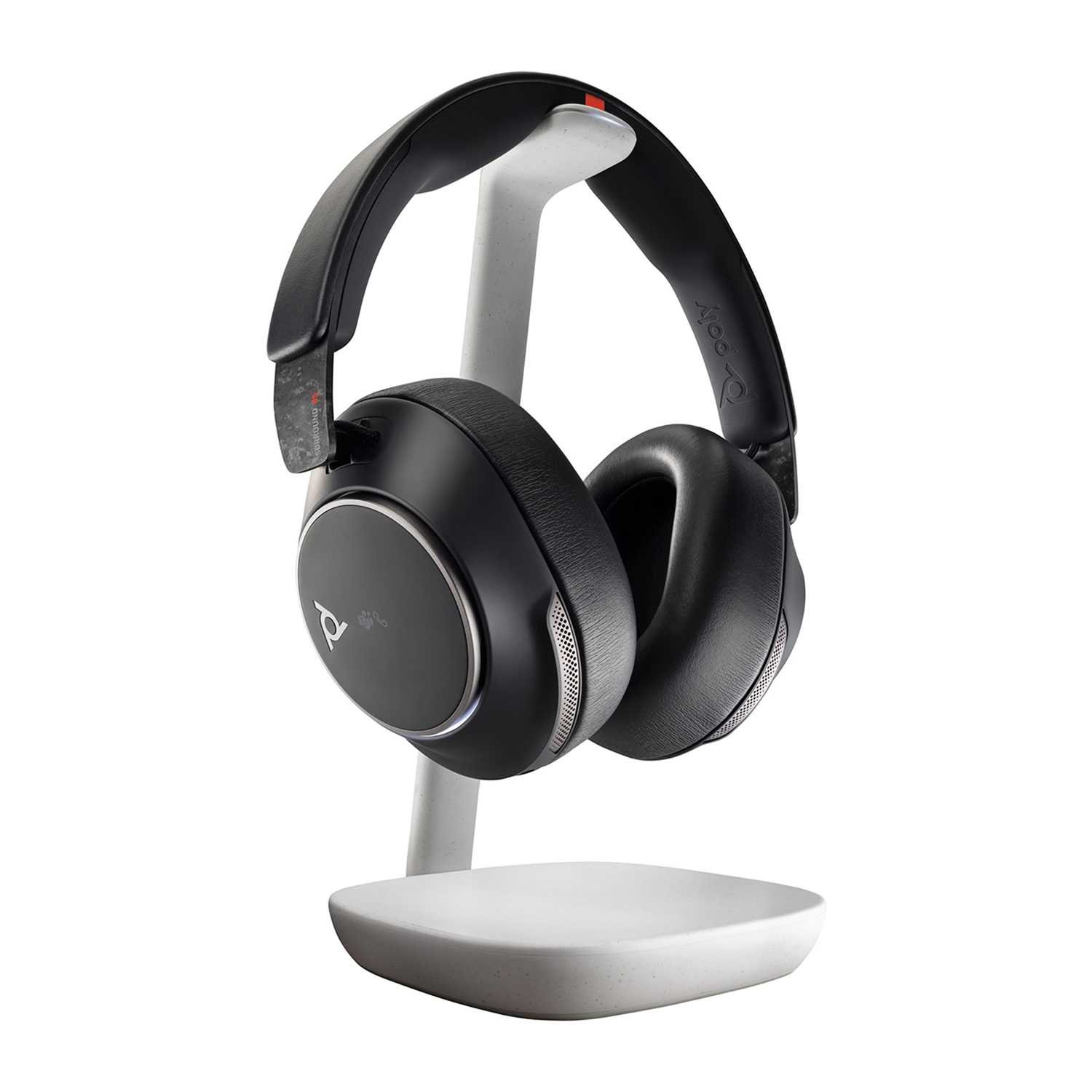 AUDIFONOS POLY VOYAGER SURROUND 85 UC USB-C/A CON SOPORTE DE CARGA - 2