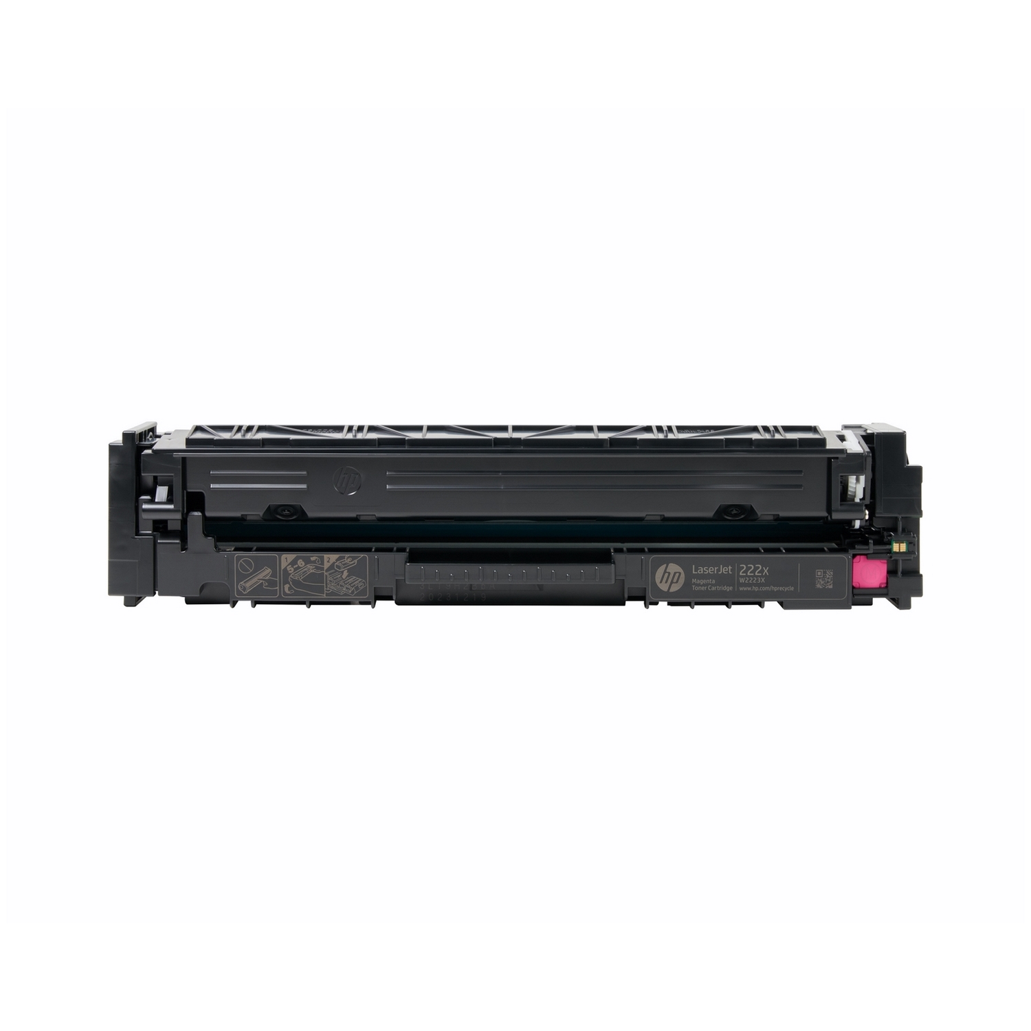 CARTUCHO DE TONER LASERJET HP 222X MAGENTA - 2