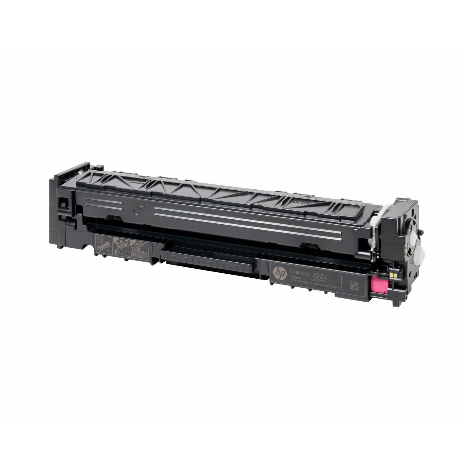 CARTUCHO DE TONER LASERJET HP 222X MAGENTA - 4