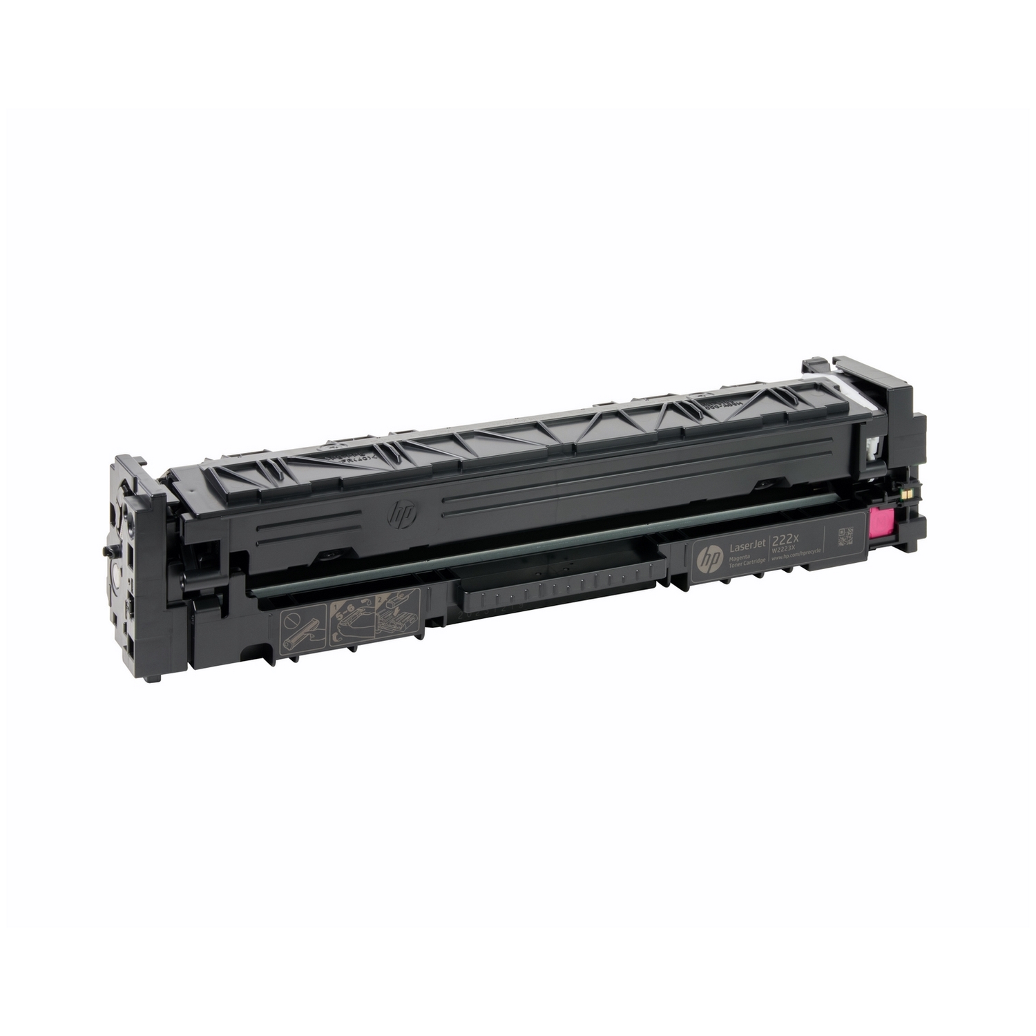 CARTUCHO DE TONER LASERJET HP 222X MAGENTA - 5