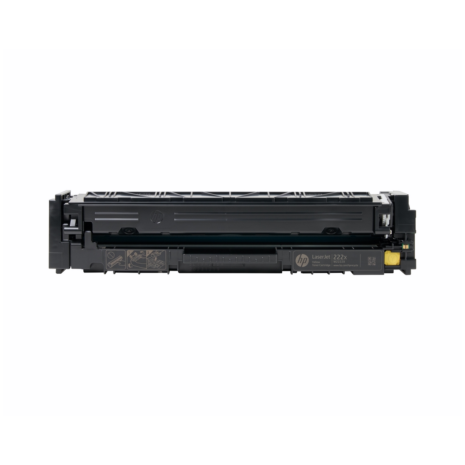 CARTUCHO DE TONER LASERJET HP 222X AMARILLO - 2
