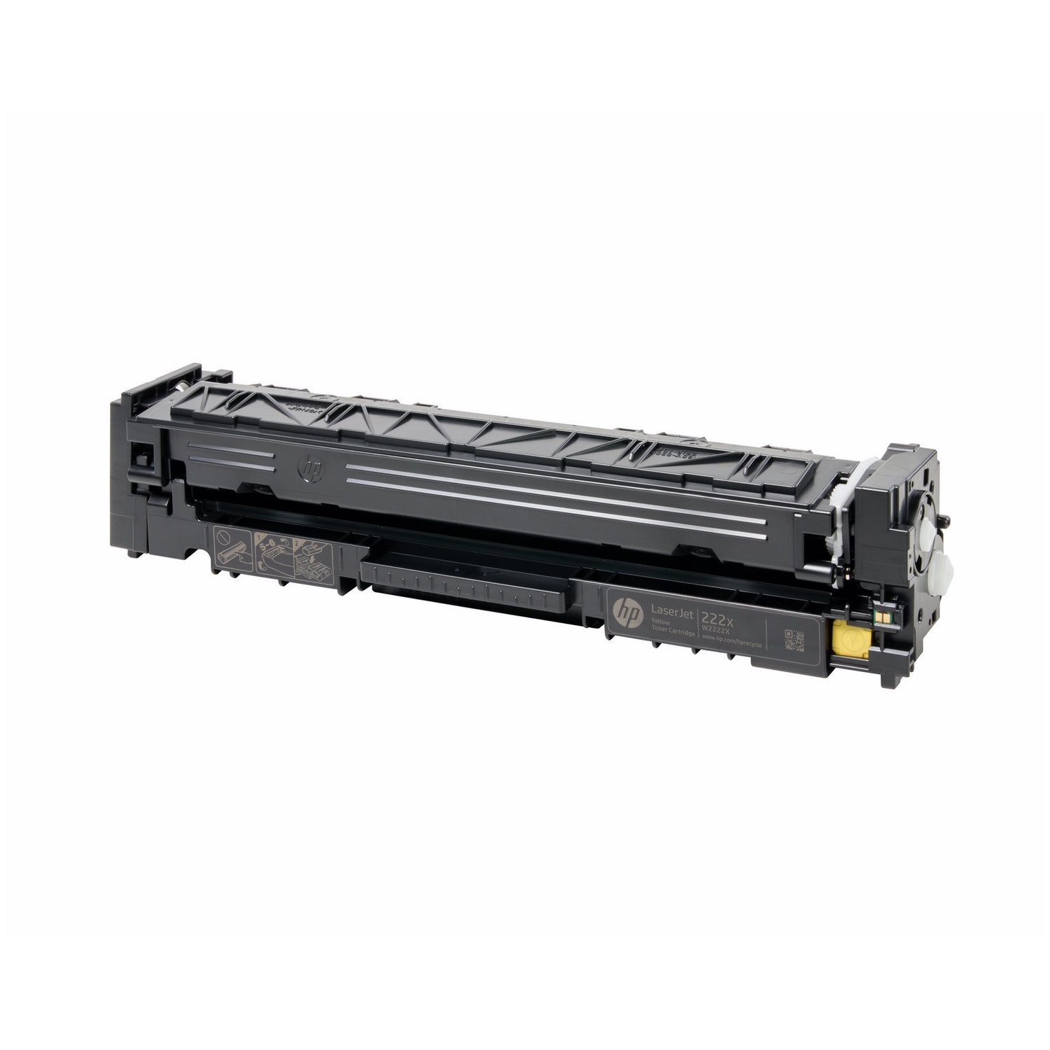 CARTUCHO DE TONER LASERJET HP 222X AMARILLO - 4