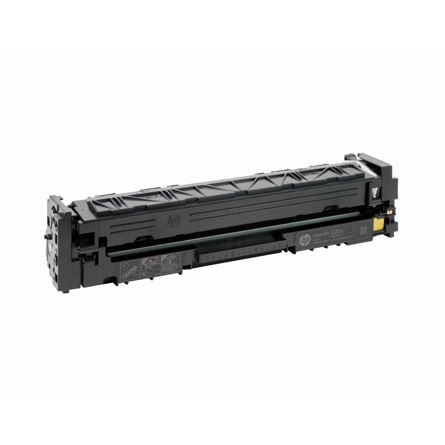 CARTUCHO DE TONER LASERJET HP 222X AMARILLO - 5
