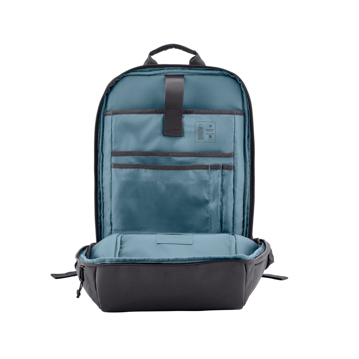 MOCHILA PARA LAPTOP DE 15,6' HP TRAVEL EN COLOR GRIS HIERRO 18L - 7