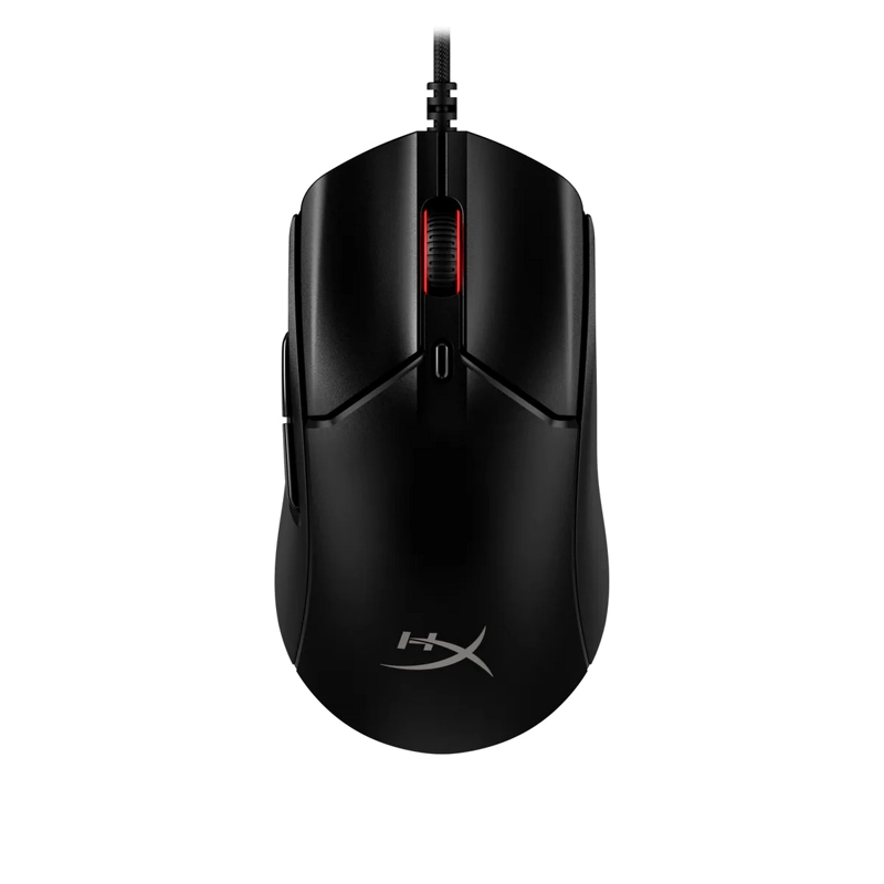 MOUSE GAMING HYPERX PULSEFIRE HASTE 2 NEGRO 6N0A7AA - 1