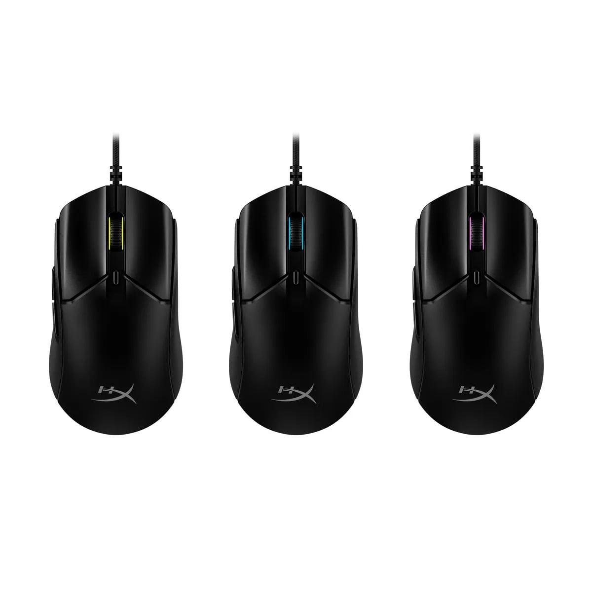 MOUSE GAMING HYPERX PULSEFIRE HASTE 2 NEGRO 6N0A7AA - 10