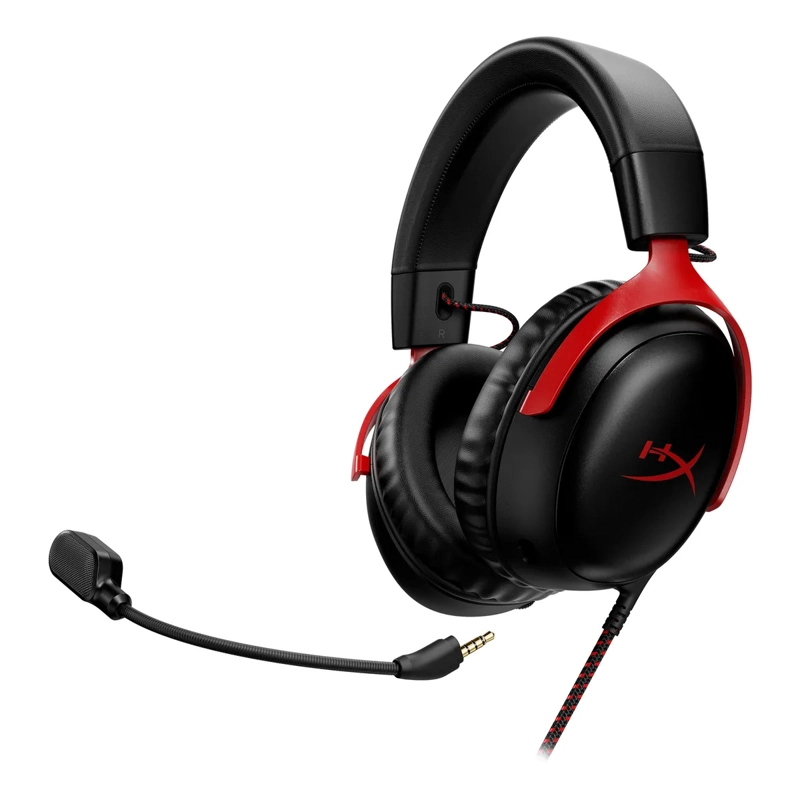 AUDIFONOS GAMER HYPERX CLOUD III - 4