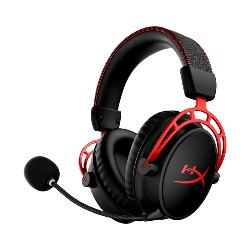 AUDIFONOS GAMER INALAMBRICOS HYPERX CLOUD ALPHA - 1