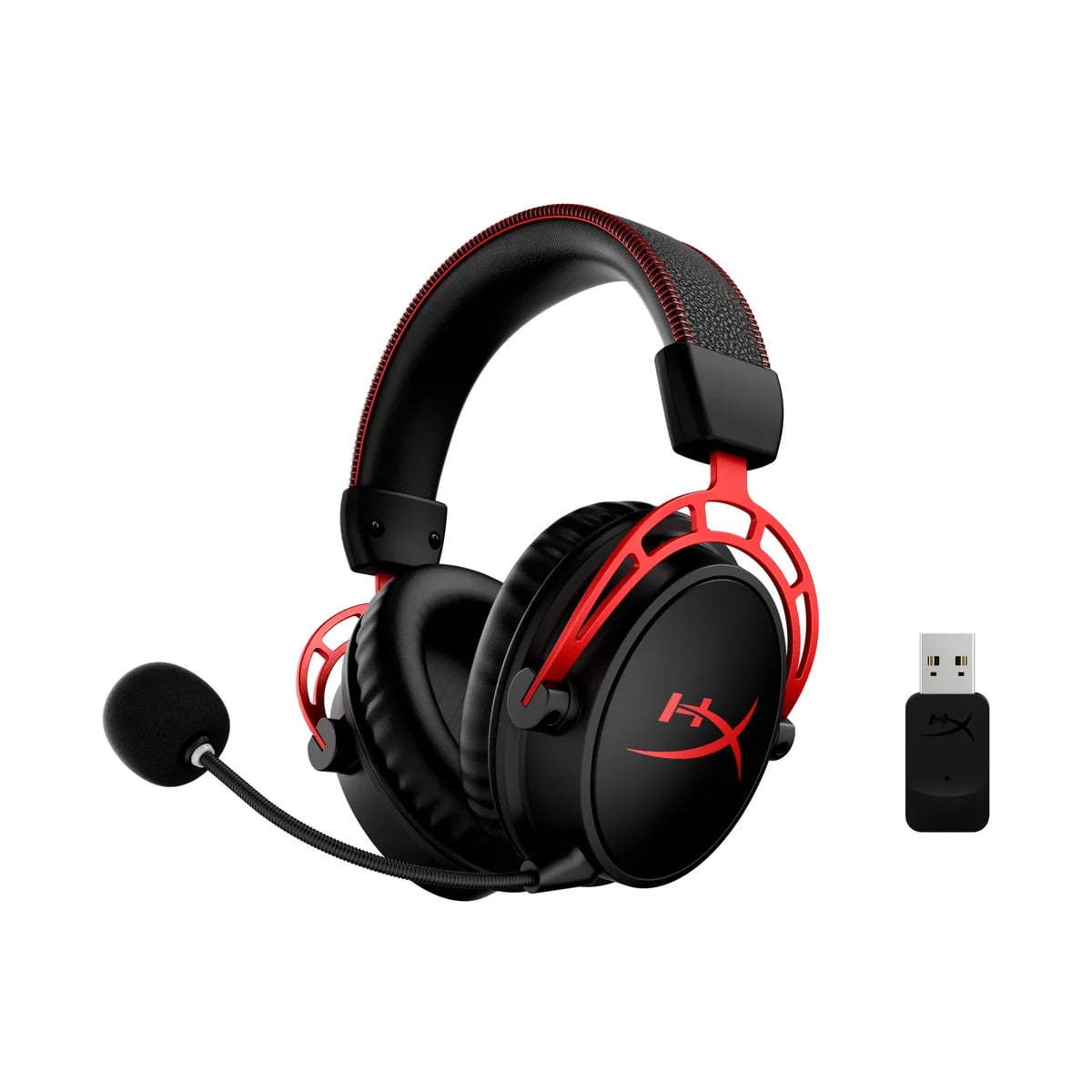 AUDIFONOS GAMER INALAMBRICOS HYPERX CLOUD ALPHA - 6