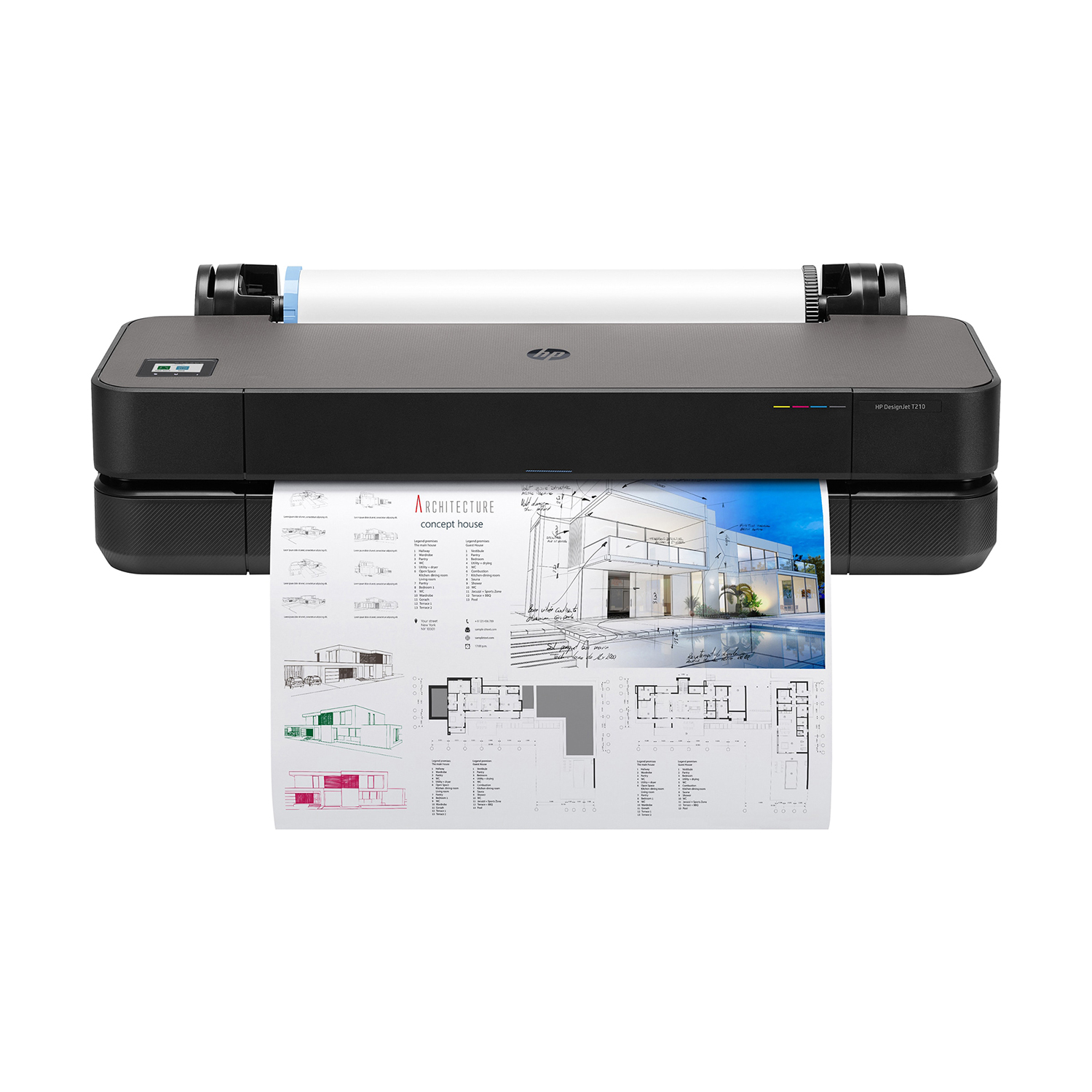 PLOTTER HP DESIGNJET T210 DE 24' EDICION 2025 (8AG32D) - 6