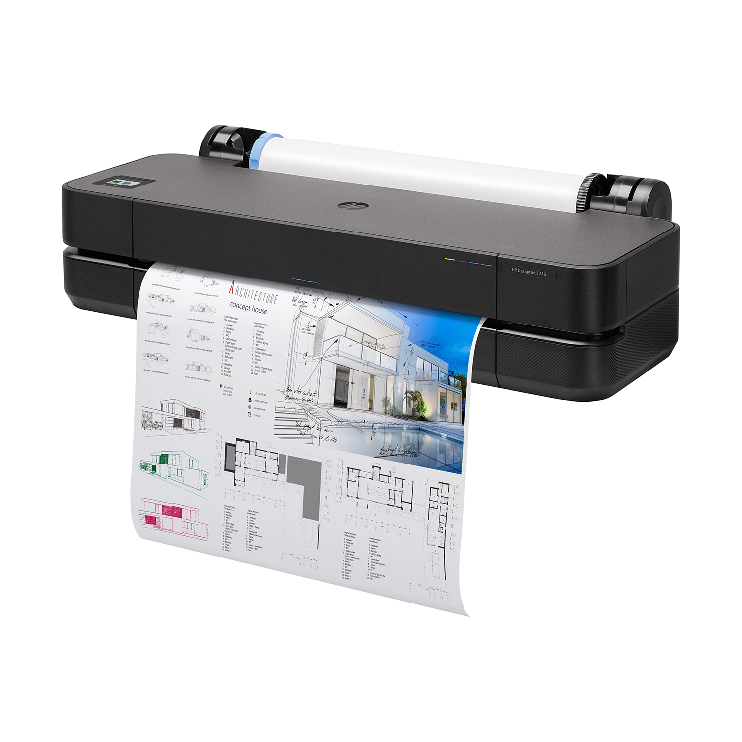 PLOTTER HP DESIGNJET T210 DE 24' EDICION 2025 (8AG32D) - 7
