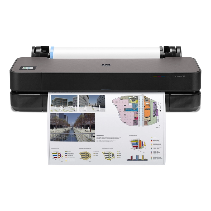 PLOTTER HP DESIGNJET T250 DE 24' EDICION 2025 (5HB06D) - 1
