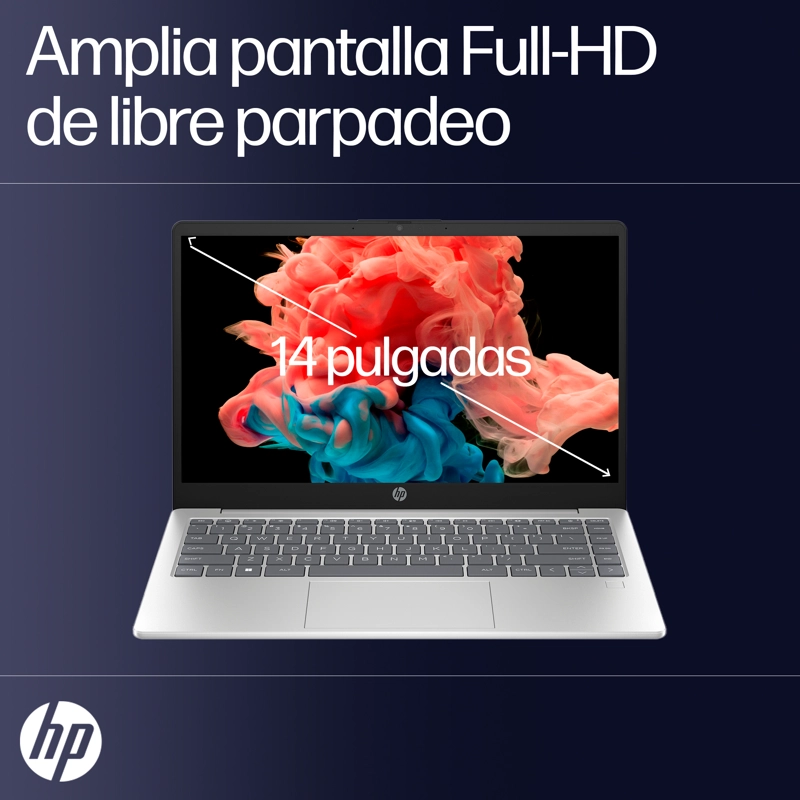 Notebook HP 14-ep1001la Intel Core Ultra 5 8gb Ram 512gb Ssd Windows 11 Home - 7