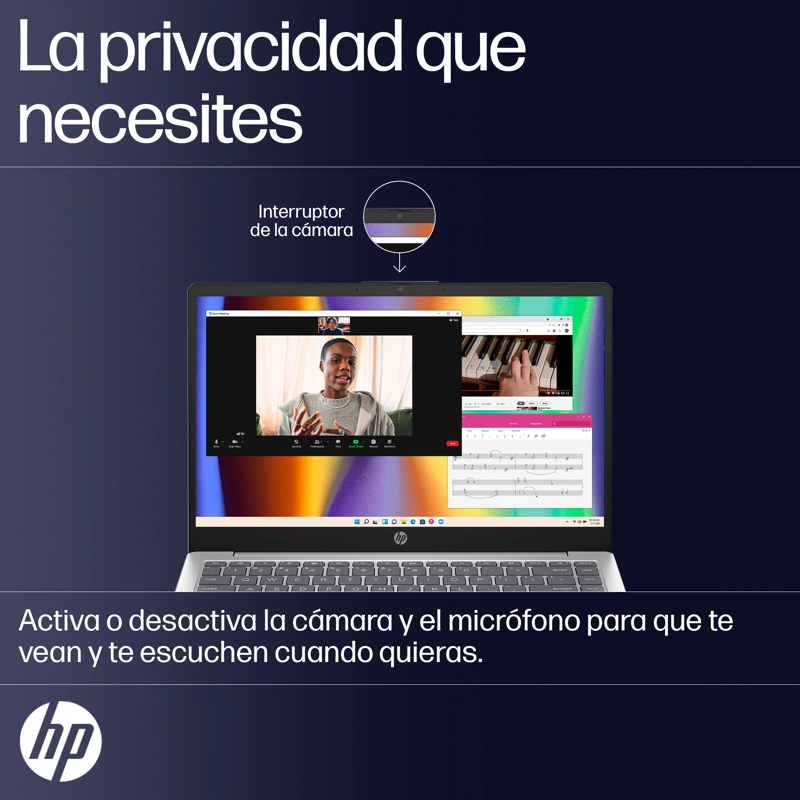 Notebook HP 14-ep1001la Intel Core Ultra 5 8gb Ram 512gb Ssd Windows 11 Home - 9