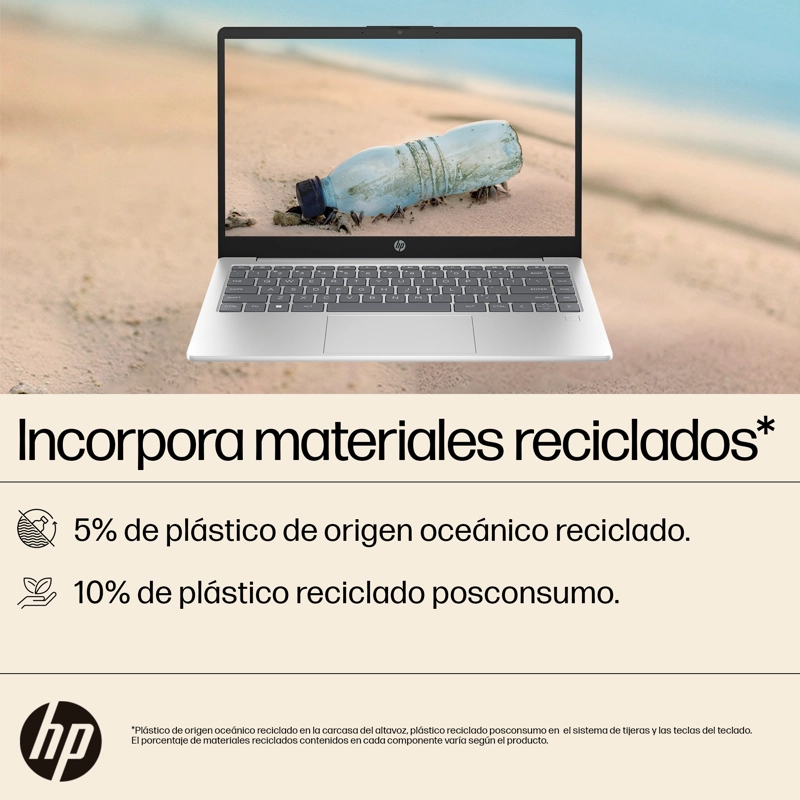 Notebook HP 14-ep1001la Intel Core Ultra 5 8gb Ram 512gb Ssd Windows 11 Home - 11