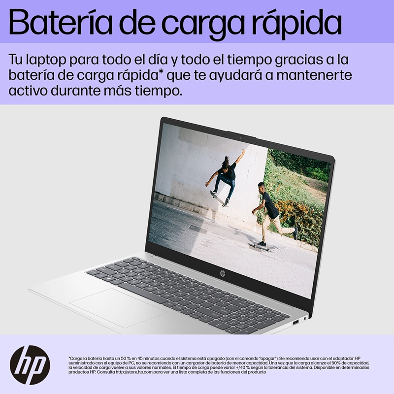 Notebook HP 15-fd0259la Intel Core i5 16gb Ram 512gb Ssd Windows 11 Home - 4