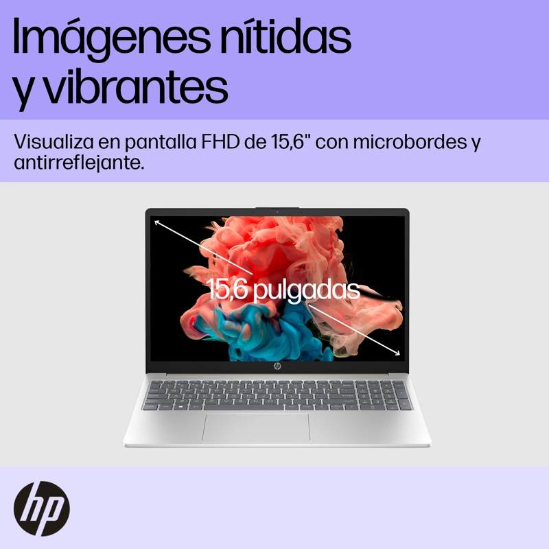 Notebook HP 15-fd0259la Intel Core i5 16gb Ram 512gb Ssd Windows 11 Home - 12