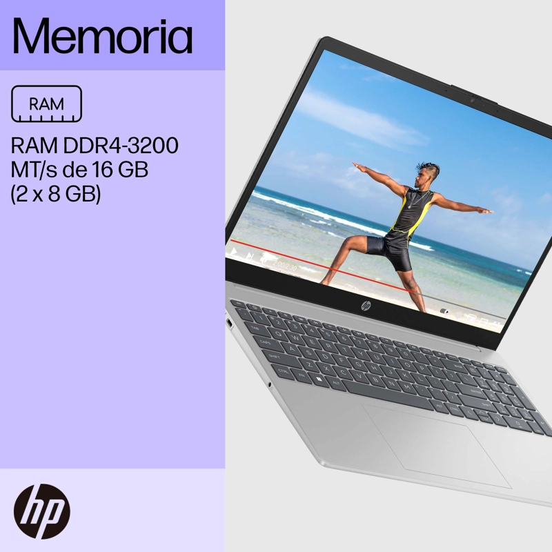 Notebook HP 15-fd0259la Intel Core i5 16gb Ram 512gb Ssd Windows 11 Home - 14
