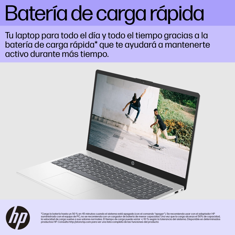Notebook HP 15-fd0252la Intel Core i5 8gb Ram 512gb Ssd Windows 11 Home - 4