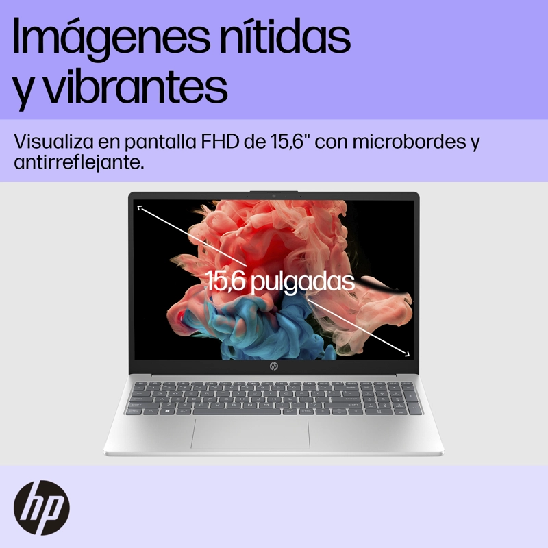 Notebook HP 15-fd0252la Intel Core i5 8gb Ram 512gb Ssd Windows 11 Home - 12