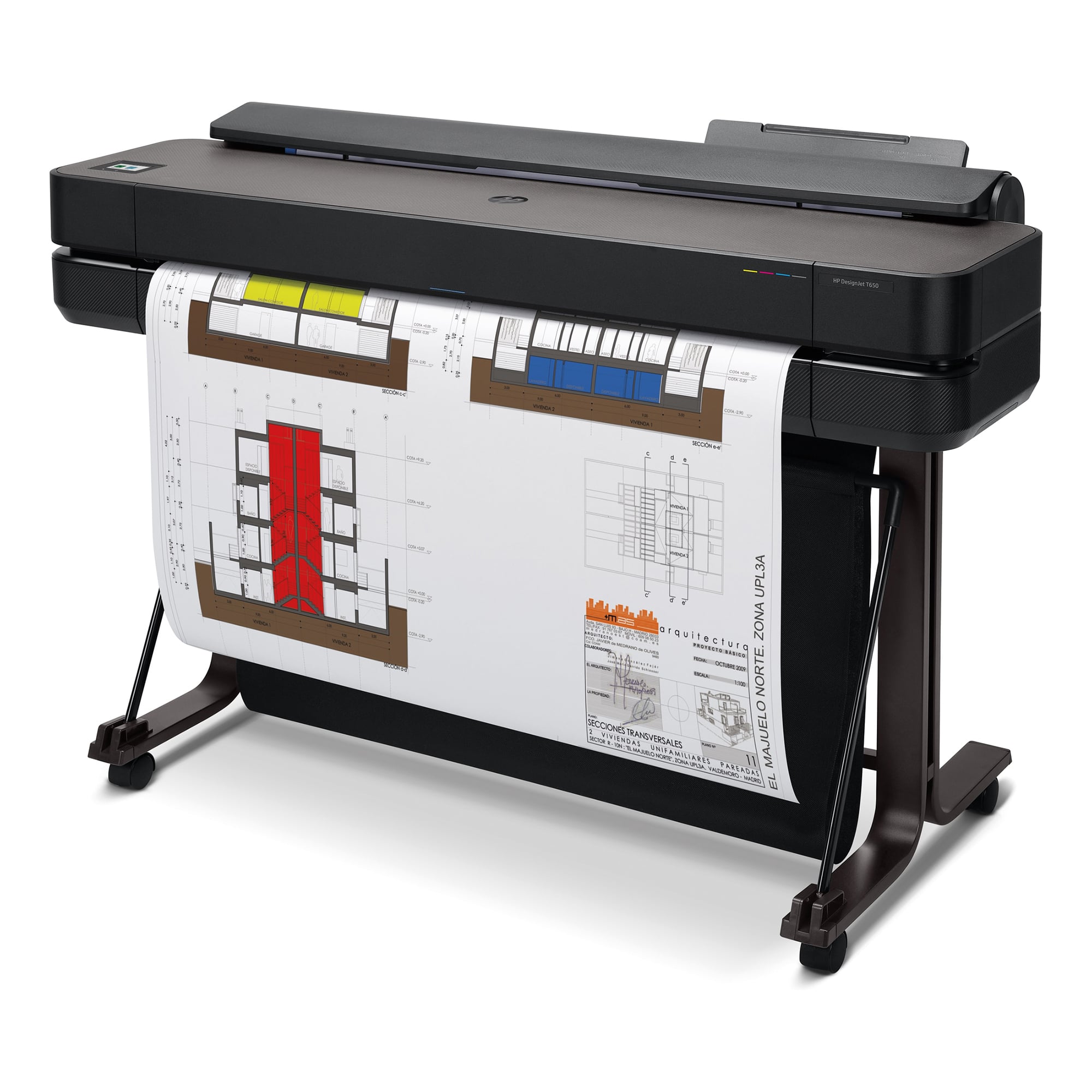 HP DESIGNJET T650 36-IN PRINTER - 2