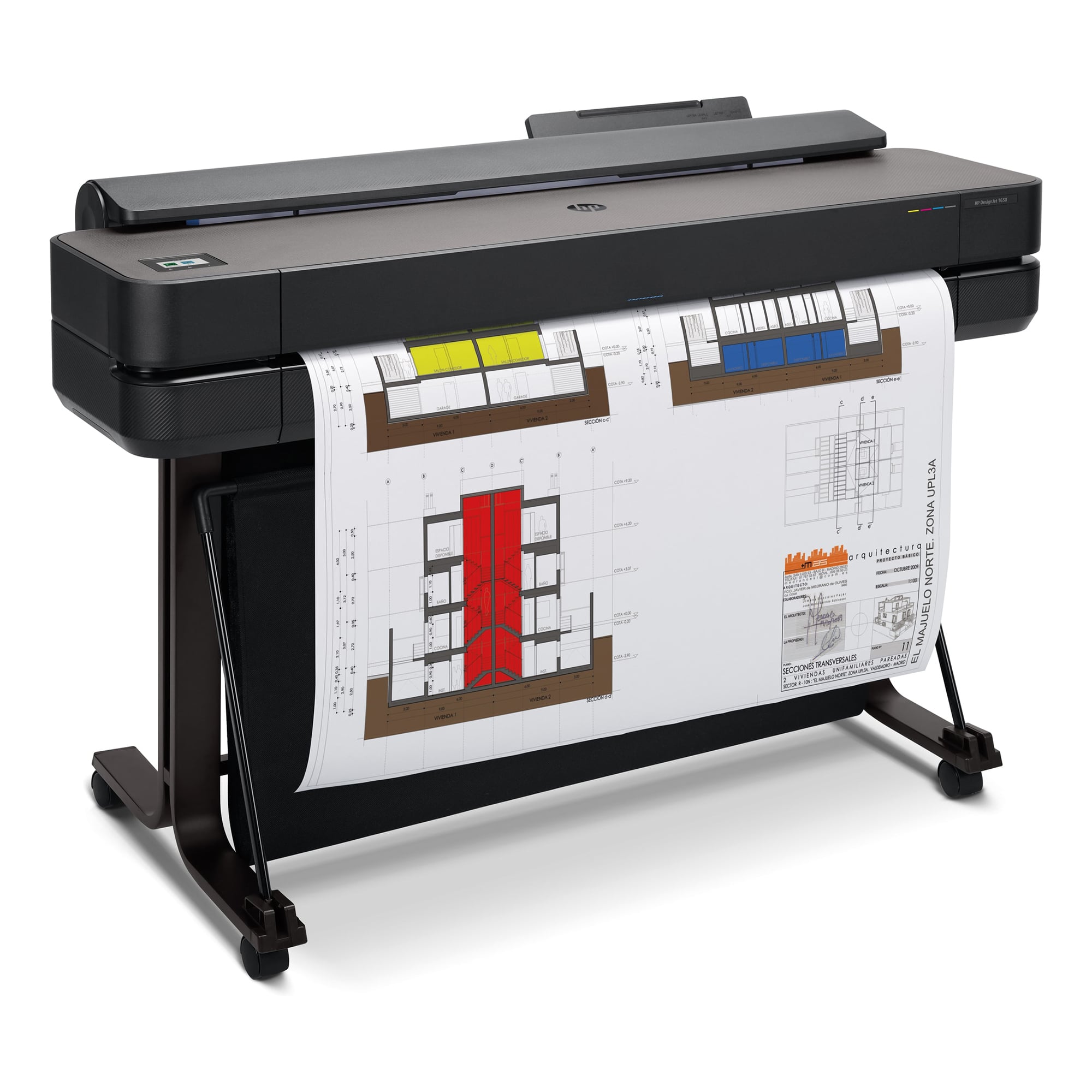 HP DESIGNJET T650 36-IN PRINTER - 3