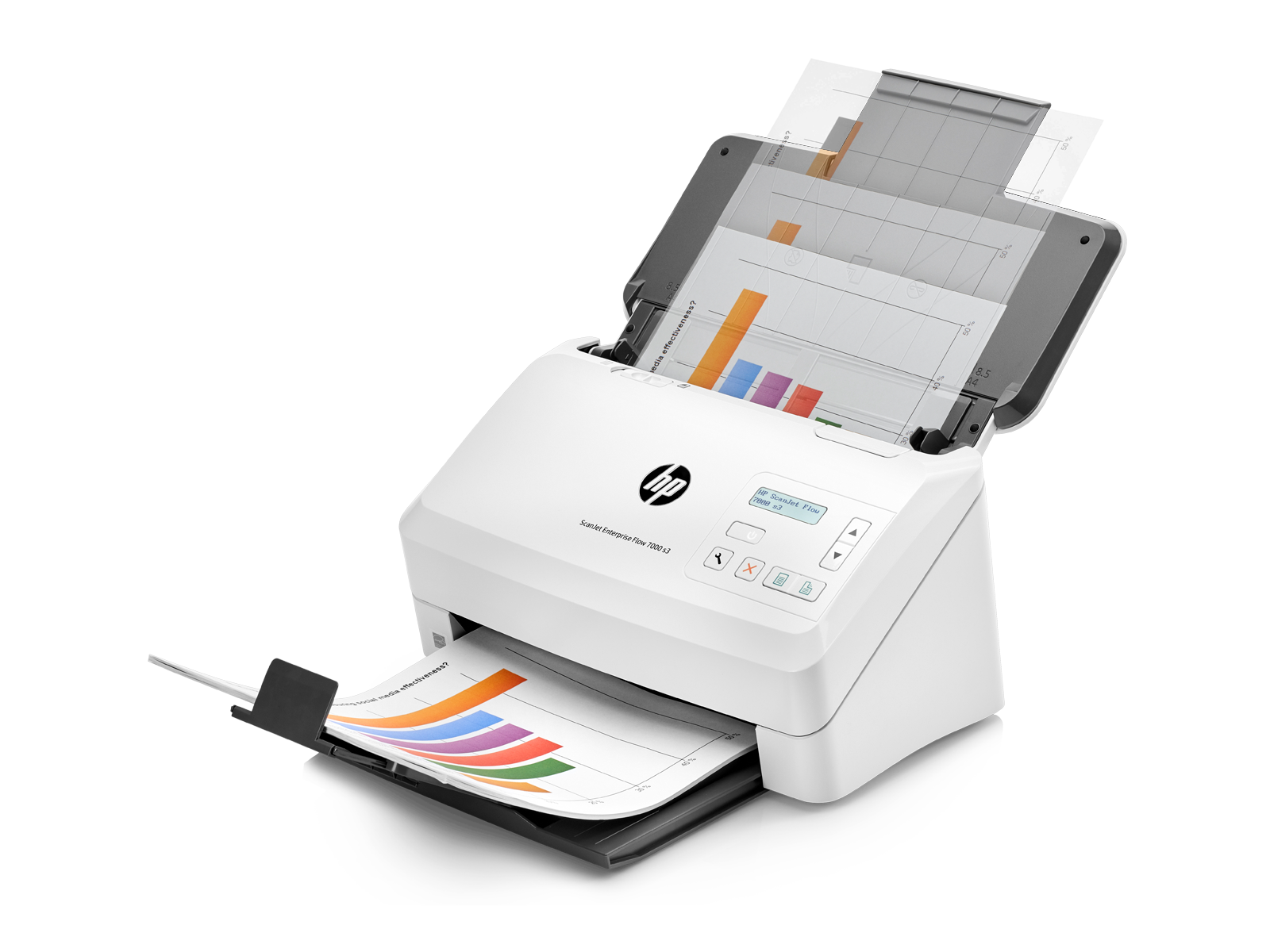 ESCANER HP SCANJET ENTERPRISE FLOW 7000 S3 - 3