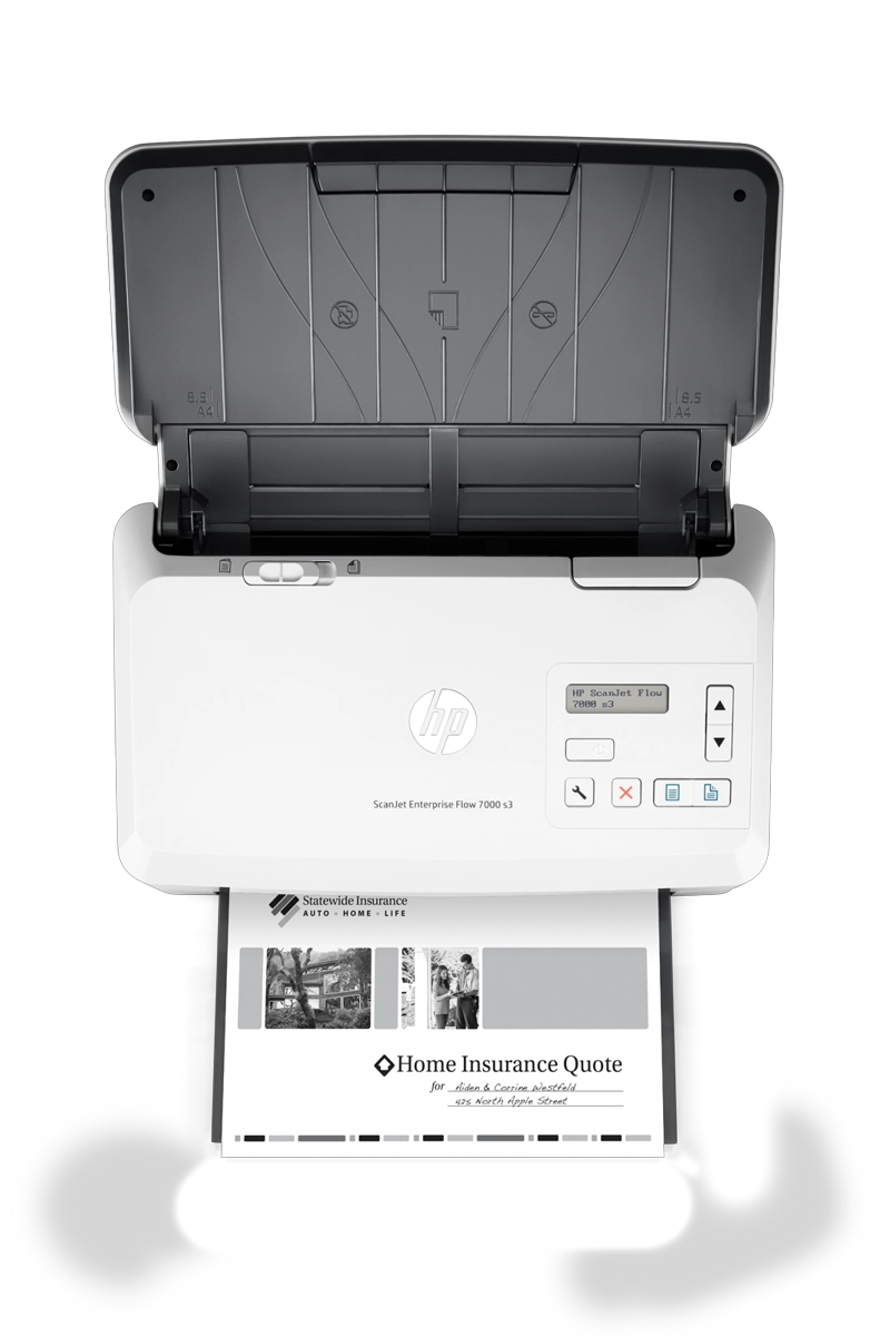 ESCANER HP SCANJET ENTERPRISE FLOW 7000 S3 - 4