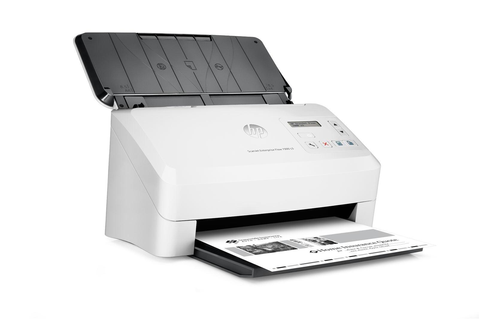 ESCANER HP SCANJET ENTERPRISE FLOW 7000 S3 - 5