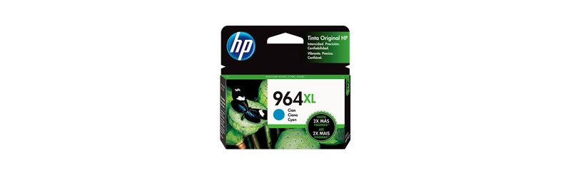 CARTUCHO DE TINTA HP 964XL CIAN ORIGINAL - 1
