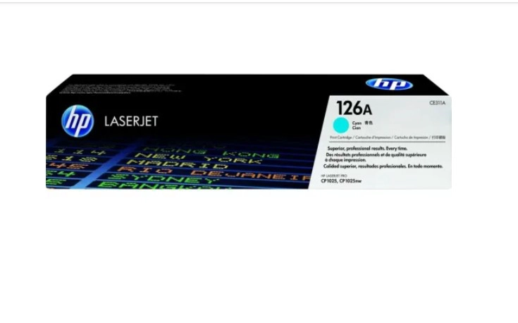 TONER HP 126A CIAN LASERJET ORIGINAL - 1