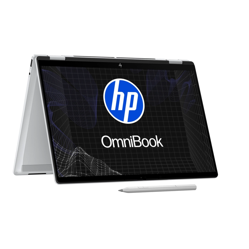 Notebook HP OmniBook X Flip 14-fm0072la x360 2 en 1 Intel Core Ultra 7 16gb Ram 1tb Ssd W11H - 5