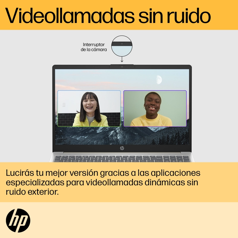 NOTEBOOK HP 15-FC0043LA, AMD RYZEN3 8GB RAM 512GB SSD 15.6 FHD WINDOWS 11 HOME - 6