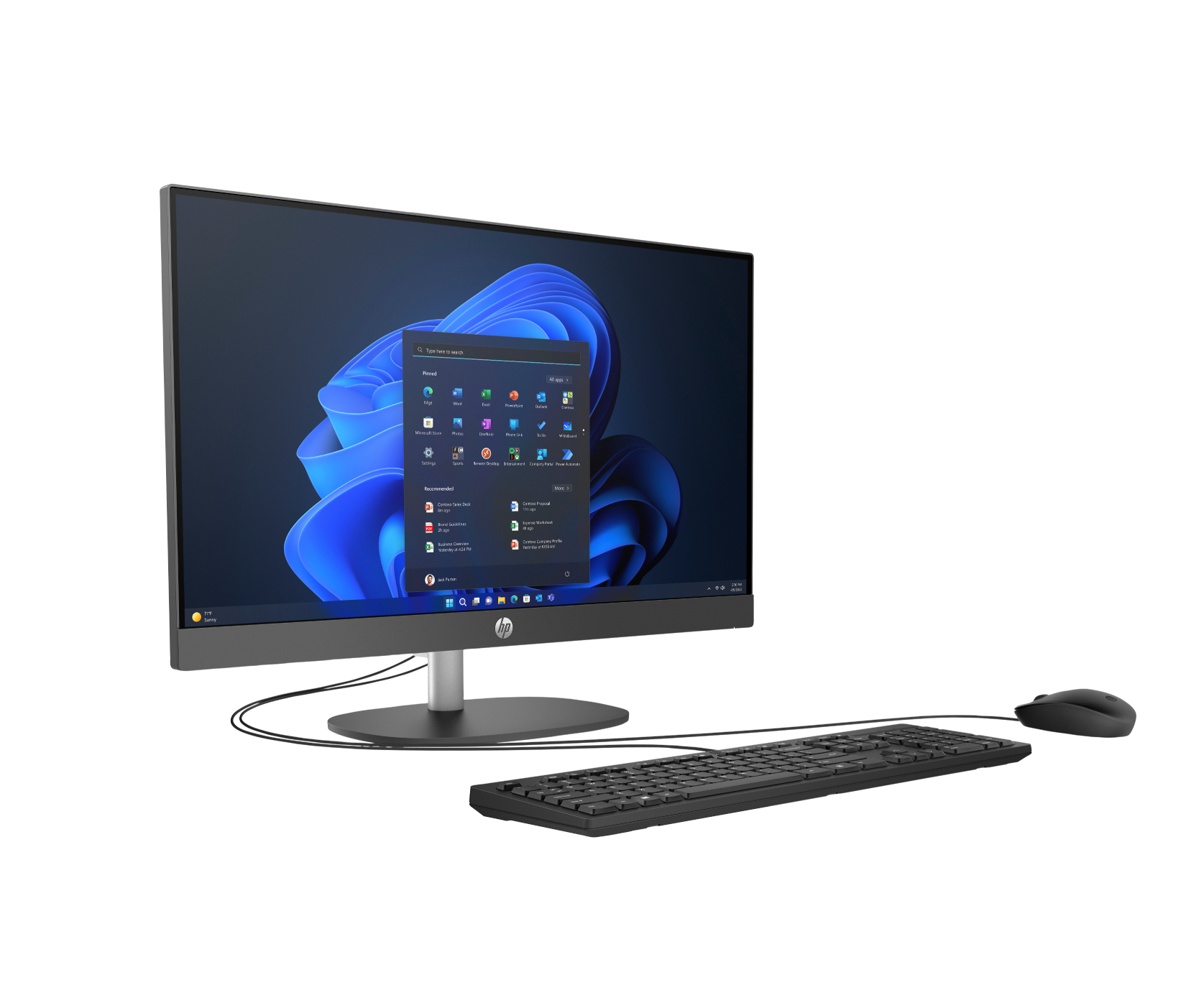 ALL IN ONE HP PROONE 240 G10 INTEL CORE I5 16GB RAM 512GB SSD - 5