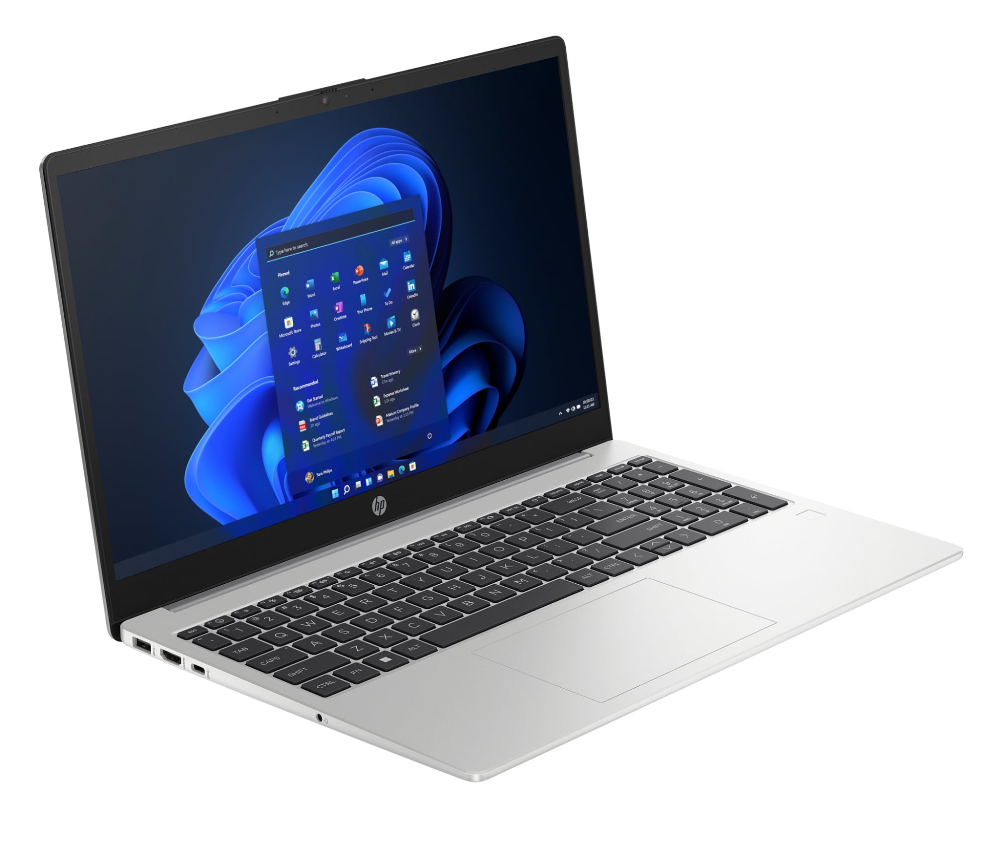 NOTEBOOK HP 255 G10 AMD RYZEN 3 8GB RAM 512GB SSD 15' W11H - 4