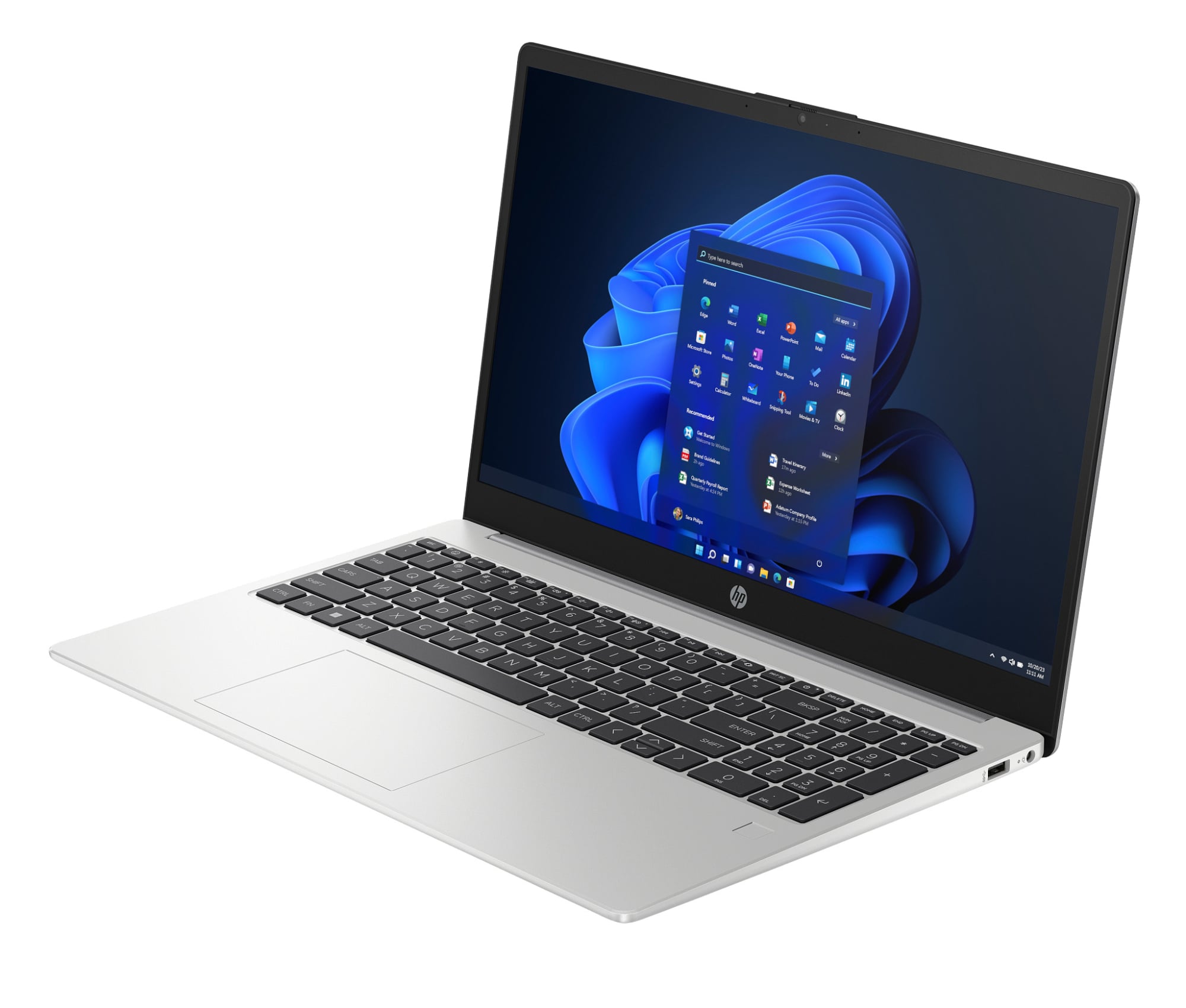 NOTEBOOK HP 255 G10 AMD RYZEN 3 8GB RAM 512GB SSD 15' W11H - 5