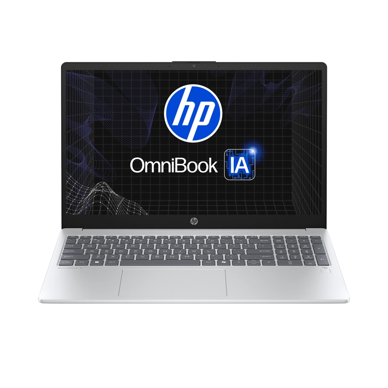 NOTEBOOK HP OMNIBOOK 3 AI 15-FN0052LA AMD RYZEN AI 5 24GB RAM 512GB SSD WINDOWS 11 HOME - 3