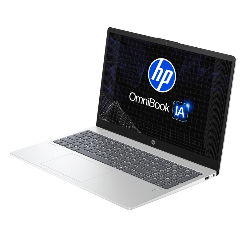 NOTEBOOK HP OMNIBOOK 3 AI 15-FN0052LA AMD RYZEN AI 5 24GB RAM 512GB SSD WINDOWS 11 HOME - 4