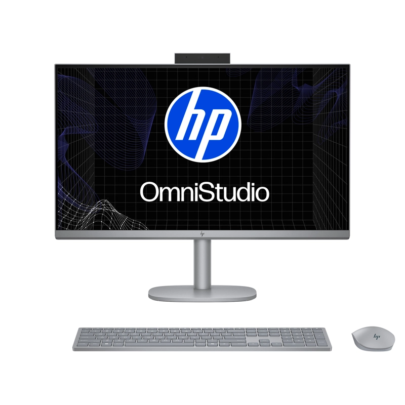 All in One HP OmniStudio X 27-cs0272la Intel Core Ultra 7 16GB RAM 512GB SSD 27" Táctil FHD W11H - 2