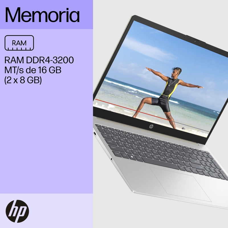 NOTEBOOK HP 15-FD0274LA INTEL CORE I7 16GB RAM 512GB SSD 15.6' WINDOWS 11 HOME - 10