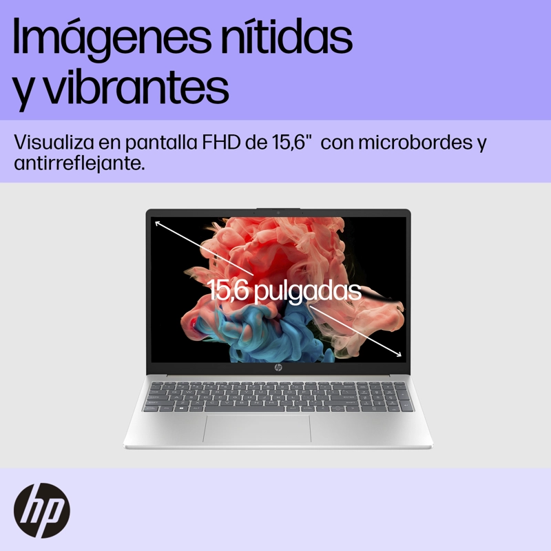 NOTEBOOK HP 15-FD0274LA INTEL CORE I7 16GB RAM 512GB SSD 15.6' WINDOWS 11 HOME - 8