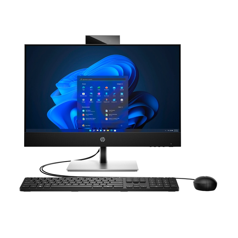 All In One HP ProOne 440 G9 Intel Core i7 16gb Ram 512gb Ssd Windows 11 Pro