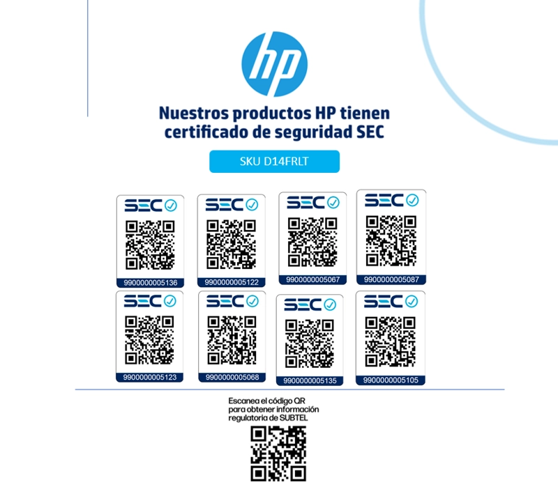 Notebook HP 240R G10 Intel Core 7 8GB RAM 512GB SSD 14" WINDOWS 11 HOME - 6