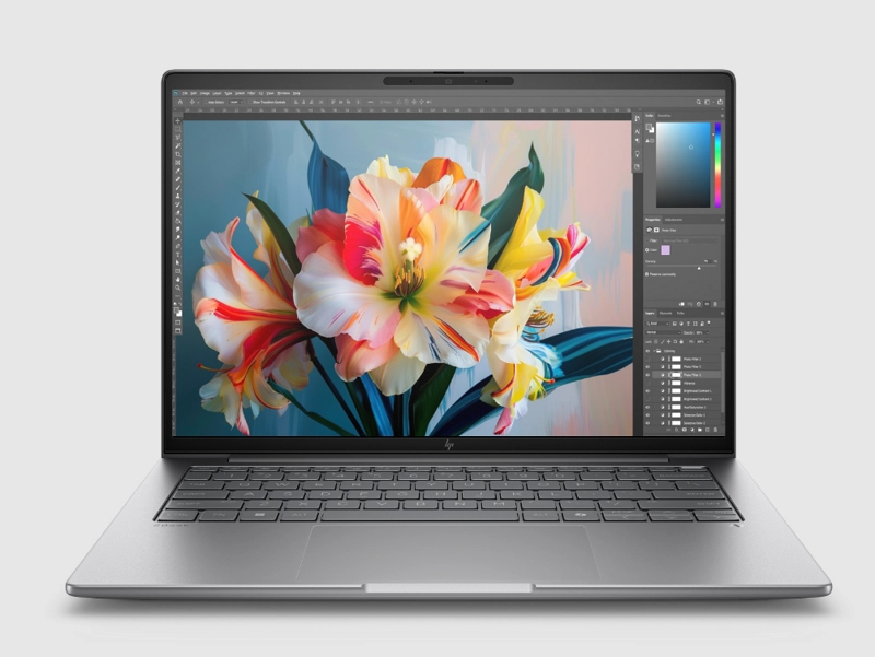 NOTEBOOK HP ZBOOK 8 G1I INTEL CORE ULTRA 7 32GB RAM 1TB SSD 14'' WINDOWS 11 PRO - 1
