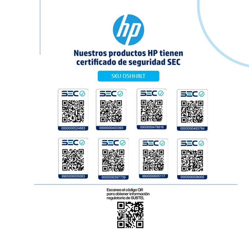 NOTEBOOK HP ZBOOK 8 G1I INTEL CORE ULTRA 7 32GB RAM 1TB SSD 14'' WINDOWS 11 PRO - 5