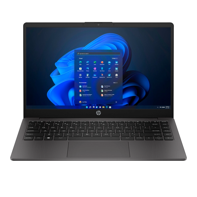 NOTEBOOK HP 245 G10 AMD RYZEN 5 8GB RAM 512GB SSD 14' WINDOWS 11 HOME - 1