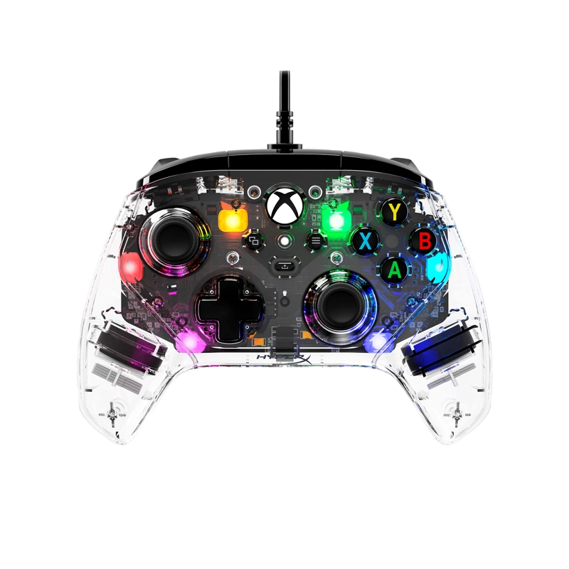 HYPERX CLUTCH GLADIATE - CONTROL RGB CON CABLE PARA GAMING - XBOX - 1