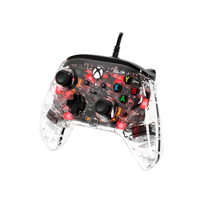 HYPERX CLUTCH GLADIATE - CONTROL RGB CON CABLE PARA GAMING - XBOX - 4