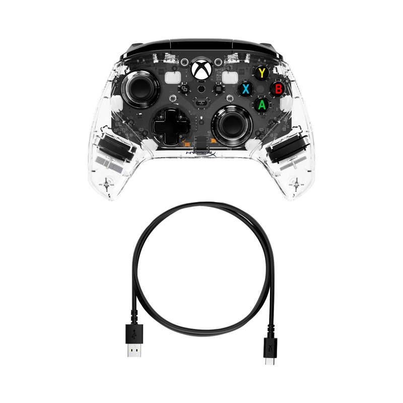 HYPERX CLUTCH GLADIATE - CONTROL RGB CON CABLE PARA GAMING - XBOX - 5