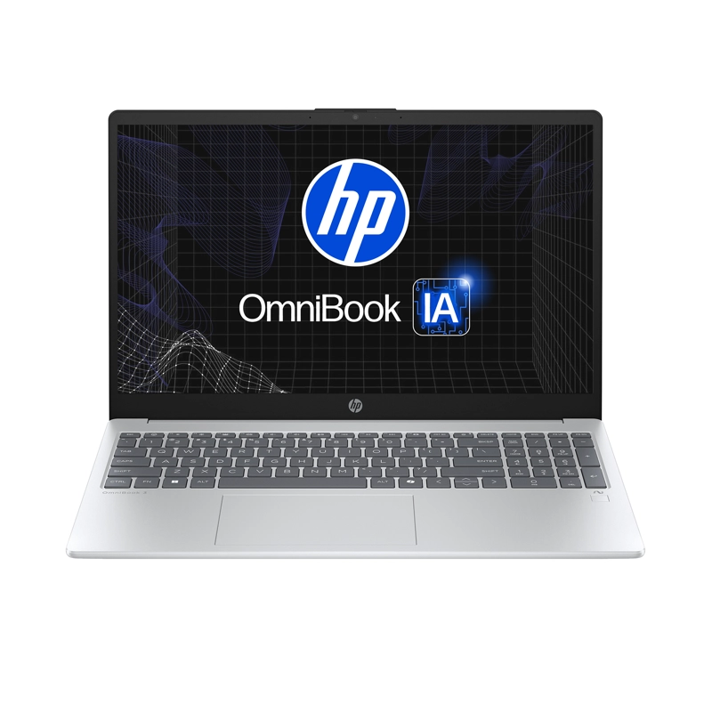 NOTEBOOK HP OMNIBOOK 3 15-FN0053LA AMD RYZEN AI 5 16GB RAM 512GB SSD 15.6' FHD W11H - 1